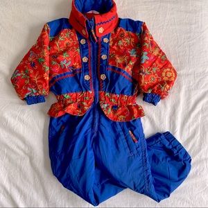 Vintage💫 Obermeyer Kid’s Ski/Snow Suit, 80’s/90’s